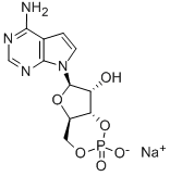 7-CH-CAMP SODIUM SALT Struktur