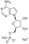 5'-TUMP SODIUM SALT Struktur