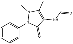 N-(2,3-dihydro-1,5-dimethyl-3-oxo-2-phenyl-1H-pyrazol-4-yl)formamide