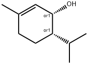 cis-6-(isopropyl)-3-methylcyclohex-2-en-1-ol Struktur