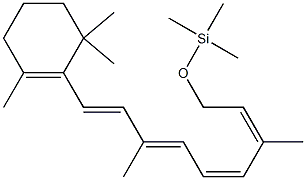 RETINOXYTRIMETHYLSILANE Struktur