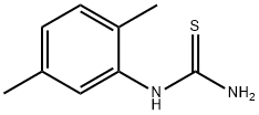 (2,5-DIMETHYL-PHENYL)-THIOUREA Struktur