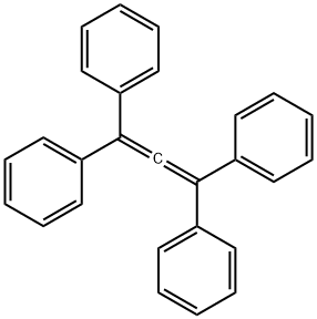 TETRAPHENYLALLENE Struktur