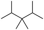 2,3,3,4-TETRAMETHYLPENTANE Struktur