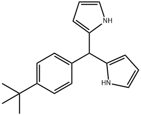 5-(4-TERT-BUTYLPHENYL)DIPYRROMETHANE  9& Struktur