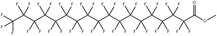 METHYL PERFLUOROOCTADECANOATE Struktur