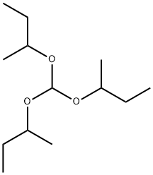 2-[Di(sec-butoxy)methoxy]butane Struktur