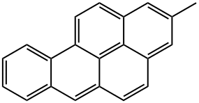 2-Methylbenzo[a]pyrene Struktur