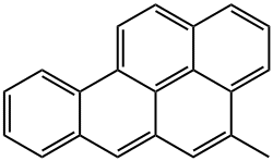 4-Methylbenzo[a]pyrene Struktur