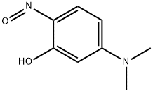 5-dimethylamino-2-nitrosophenol  Struktur