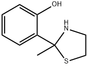 2-(2-Methyl-2-thiazolidinyl)phenol Struktur