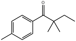 4',2,2-TRIMETHYLBUTYROPHENONE Struktur