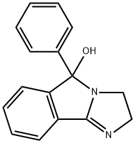 2,5-Dihydro-5-phenyl-3H-imidazo[2,1-a]isoindol-5-ol Struktur