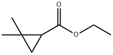 ethyl 2,2-dimethylcyclopropanecarboxylate Structure