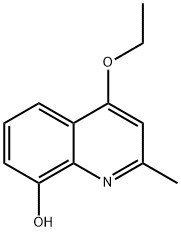 4-ETHOXY-2-METHYLQUINOLIN-8-OL Struktur