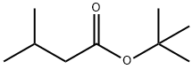 Butanoic acid, 3-Methyl-, 1,1-diMethylethyl ester Struktur