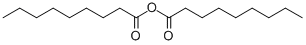 NONANOIC ANHYDRIDE Struktur