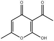 DEHYDROACETIC ACID Struktur