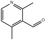 3-Pyridinecarboxaldehyde,2,4-dimethyl-(9CI) Struktur