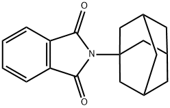 2-(AdaMantan-1-yl)isoindoline-1,3-dione Struktur