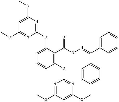 Pyribenzoxim Struktur