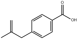 4-(2-METHYL-ALLYL)-BENZOIC ACID Struktur