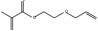 2-ALLYLOXYETHYL METHACRYLATE Struktur