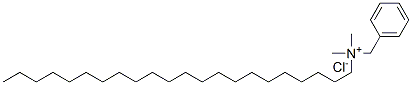 benzyldocosyldimethylammonium chloride Struktur