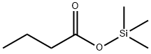 TRIMETHYLSILYL BUTYRATE Struktur