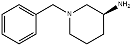 (S)-1-Benzyl-3-aminopiperidine Structure