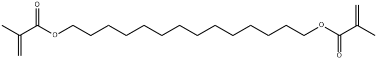 1,14-TETRADECANEDIOL DIMETHACRYLATE, TEC H. Struktur