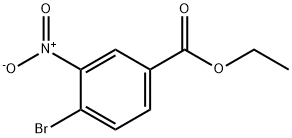 ETHYL 4-BROMO-3-NITROBENZOATE Struktur