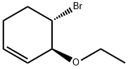 Cyclohexene, 4-bromo-3-ethoxy-, trans- (9CI) Struktur