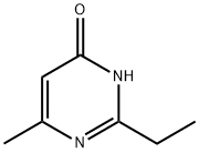 4(1H)-Pyrimidinone, 2-ethyl-6-methyl- (8CI,9CI) Struktur