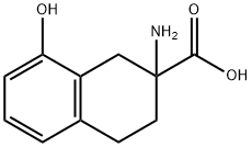 2-AMINO-8-HYDROXY-1,2,3,4-TETRAHYDRO-NAPHTHALENE-2-CARBOXYLIC ACID
 price.