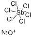 NITROSONIUM HEXACHLOROANTIMONATE Struktur