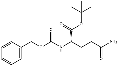 Z-GLN-OTBU Struktur