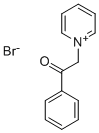 1-Phenacylpyridinium bromide