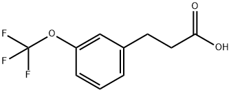 3-(TRIFLUOROMETHOXY)HYDROCINNAMIC ACID