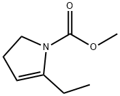 1H-Pyrrole-1-carboxylicacid,5-ethyl-2,3-dihydro-,methylester(9CI) Struktur