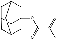 1-ADAMANTYL METHACRYLATE Structure