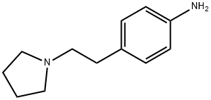 4-(2-PYRROLIDIN-1-YL-ETHYL)-ANILINE Struktur