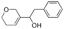 alpha-benzyl-5,6-dihydro-2H-pyran-3-methanol  Struktur