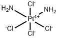 CIS-TETRACHLORODIAMMINE PLATINUM (IV) Struktur