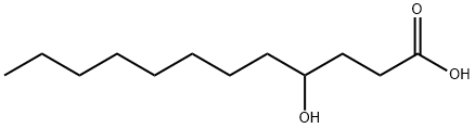 (ω-4)-Hydroxylauric acid Struktur