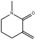 1-METHYL-3-METHYLENEPIPERIDIN-2-ONE Struktur