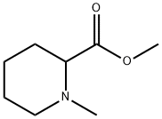 1-methyl-piperidine-2-carboxylicacidmethylester Struktur