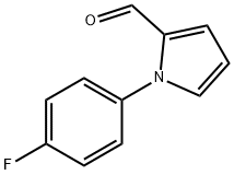 1-(4-FLUORO-PHENYL)-1H-PYRROLE-2-CARBALDEHYDE Struktur