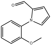 1-(2-METHOXYPHENYL)-1H-PYRROLE-2-CARBALDEHYDE Struktur