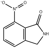 7-硝基-1-異吲哚啉-1-酮, 169044-97-7, 結(jié)構(gòu)式